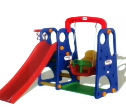 Cầu trượt xích đu chữ A