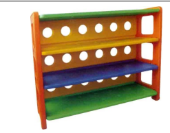 Kệ sách 3 tầng
