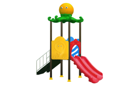 1 khối  cầu trượt kép- ABD 803