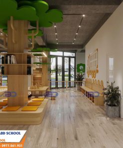 Mẫu thiết kế trường học lớp học 3d #3